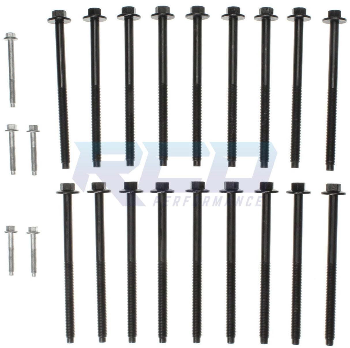 Mahle 6.7L Engine Cylinder Head Bolt Set (One Side)