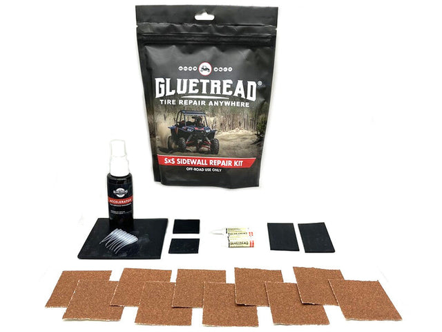 GlueTread Side By Side, UTV Kit GlueTread