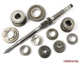 Albins Straight Cut Dog Change 1st-4th Gear Kit STD Synch 5th Used Mazda RX7 FC 1986-1991