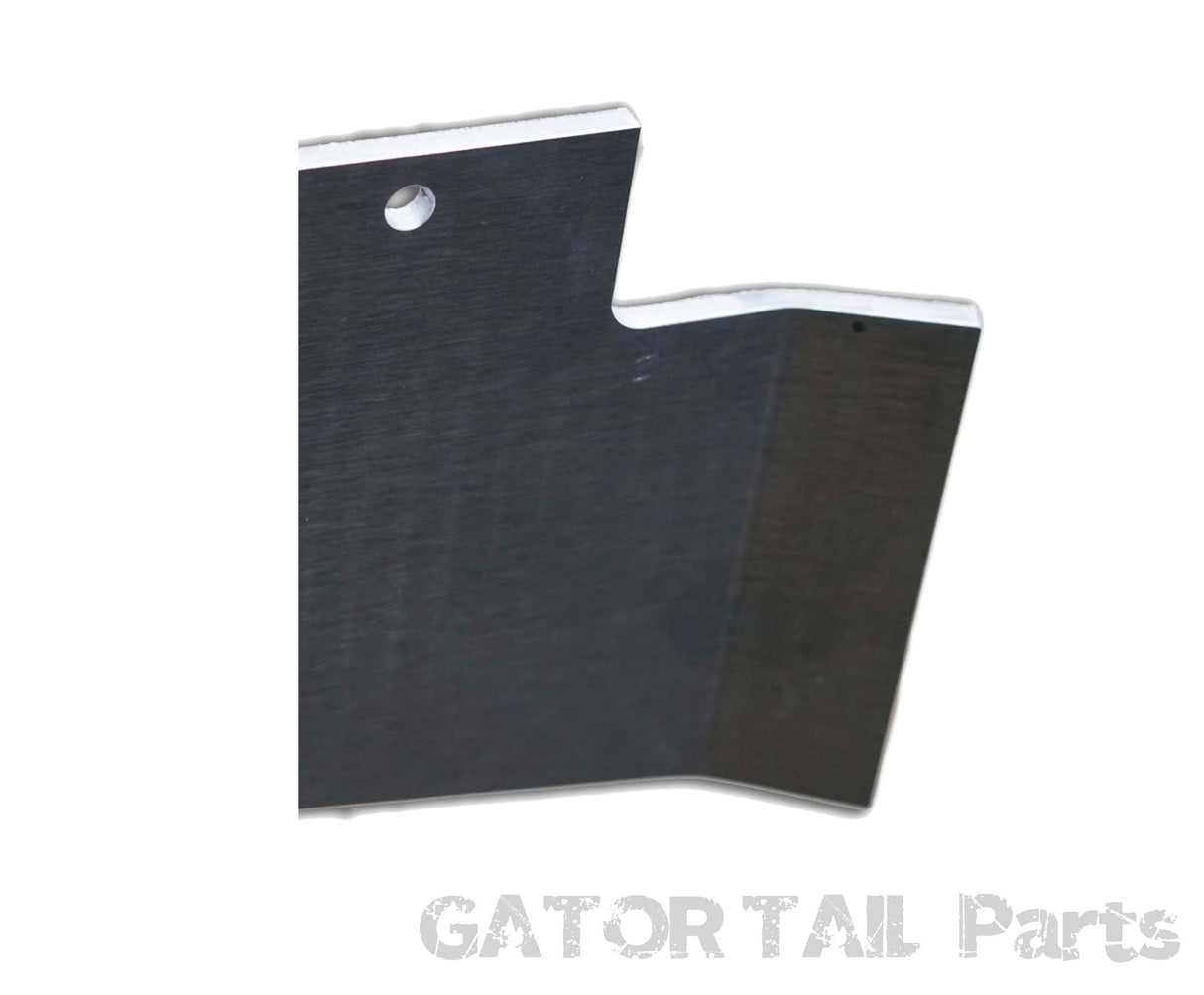 Performance Cut Aluminum Skeg (GTR XD Model) Gatortail