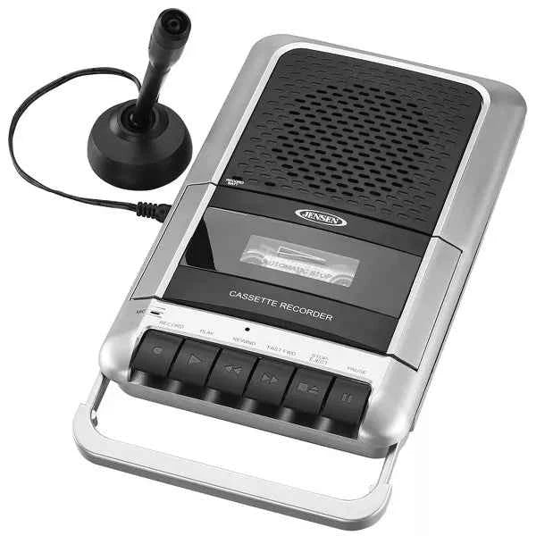 JENSEN Cassette Player/Recorder (MCR-100) TekShack