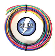 AUTOMOTIVE PRIMARY WIRE 10 GAUGE AWG HIGH TEMP GXL 10 COLORS 25 FT EA MADE IN USA AC/DC WIRE AND SUPPLY