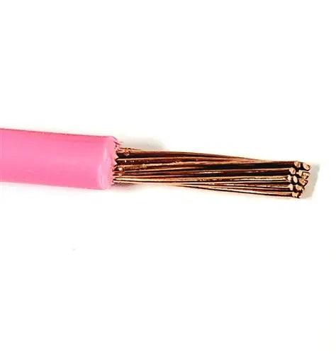 GXL 10 AWG Automotive Wire Pink 10 ft LEGEND PRINT AC/DC WIRE AND SUPPLY