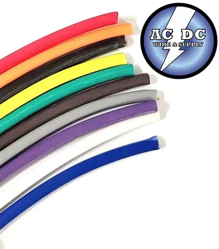 AUTOMOTIVE PRIMARY WIRE 12 GAUGE AWG HIGH TEMP GXL 10 COLORS CHOOSE YOUR LENGTH AC/DC WIRE AND SUPPLY