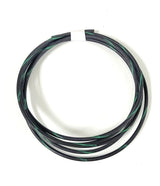 STRIPED COLORS TXL 20 AWG Automotive Wire Pure Copper Made in USA - CHOOSE YOUR COLOR - SOLD PER FT AC/DC WIRE AND SUPPLY