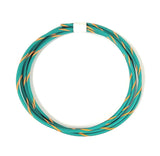 STRIPED COLORS TXL 20 AWG Automotive Wire Pure Copper Made in USA - CHOOSE YOUR COLOR - SOLD PER FT AC/DC WIRE AND SUPPLY