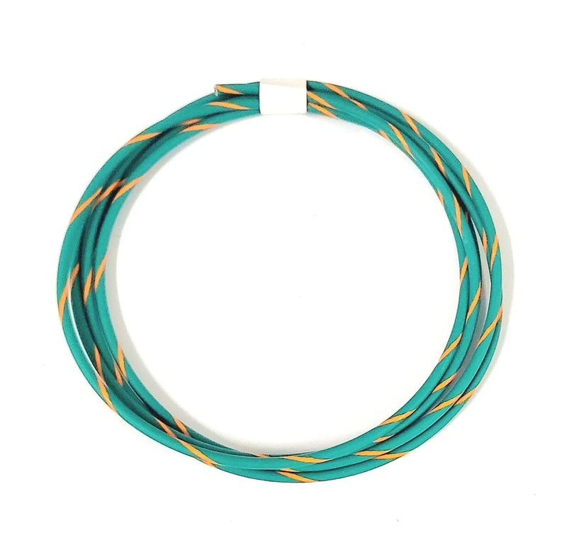 STRIPED COLORS TXL 20 AWG Automotive Wire Pure Copper Made in USA - CHOOSE YOUR COLOR - SOLD PER FT AC/DC WIRE AND SUPPLY