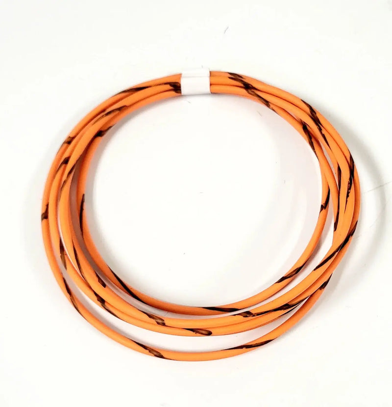 TXL 22 AWG STRIPED COLORS Automotive Wire Pure Copper Made in USA - CHOOSE YOUR COLOR - SOLD PER FT AC/DC WIRE AND SUPPLY