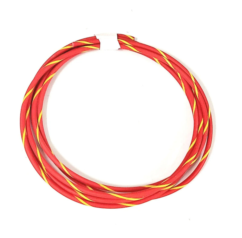 STRIPED COLORS TXL 20 AWG Automotive Wire Pure Copper Made in USA - CHOOSE YOUR COLOR - SOLD PER FT AC/DC WIRE AND SUPPLY