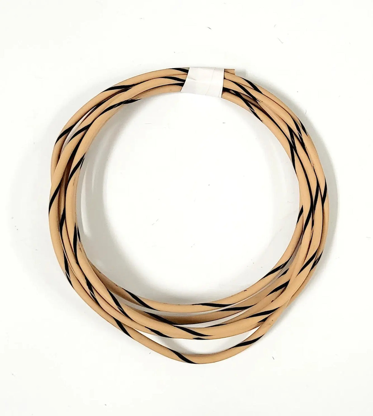 Striped TXL 18 AWG Automotive Wire Pure Copper Made in USA - CHOOSE YOUR COLOR - SOLD PER FT AC/DC WIRE AND SUPPLY