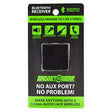 Gadget Gear Bluetooth Receiver Audio Jack Bluetooth Converter BLACK TekShack