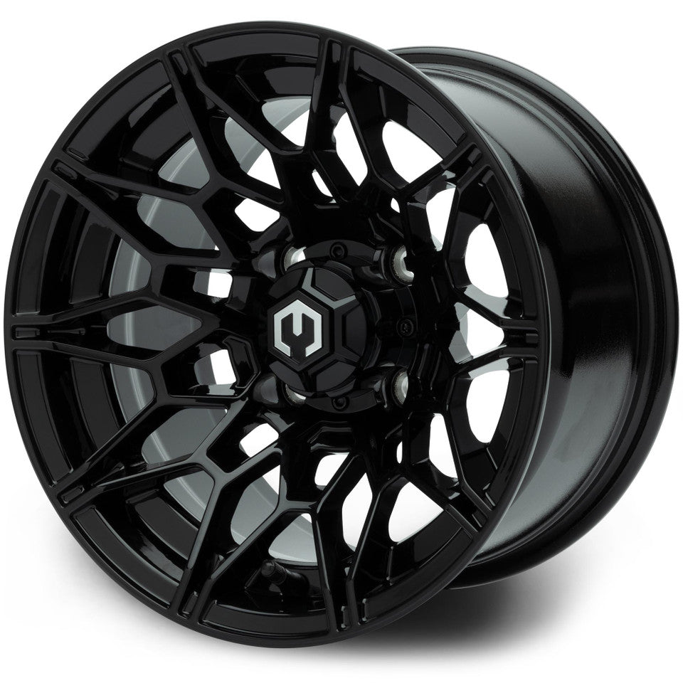 MODZ® Galaxy 12x7 | -25 Offset  Glossy Black
