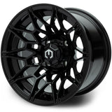MODZ® Galaxy 12x7 | -25 Offset  Glossy Black