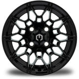 MODZ® Galaxy 12x7 | -25 Offset  Glossy Black