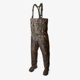 Omega Uninsulated Zip Waders | Mens - Mossy Oak Original Shadow Grass
