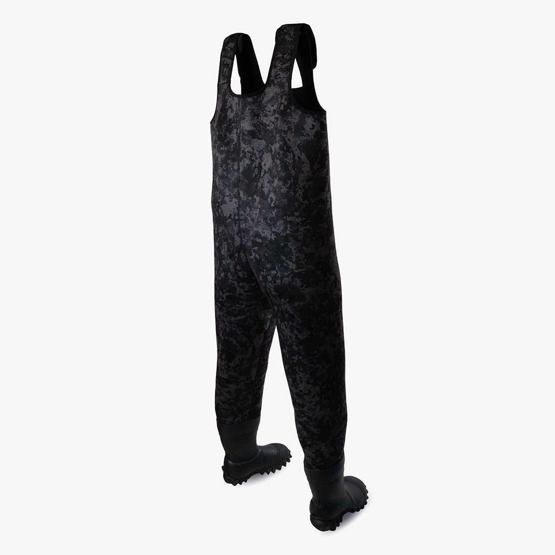 Retro Waders | Mens - 7 Black