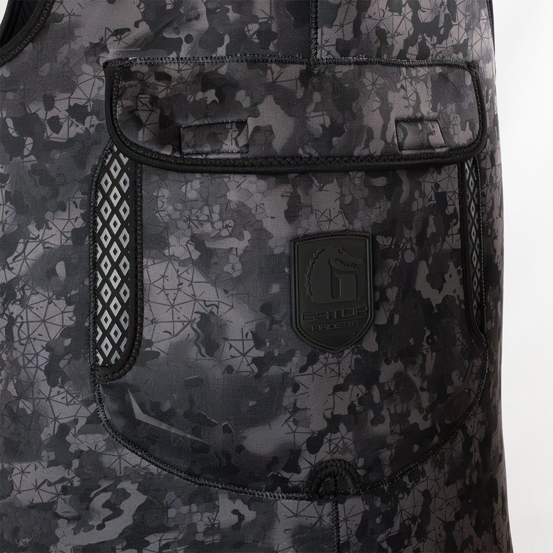 Retro Waders | Mens - 7 Black
