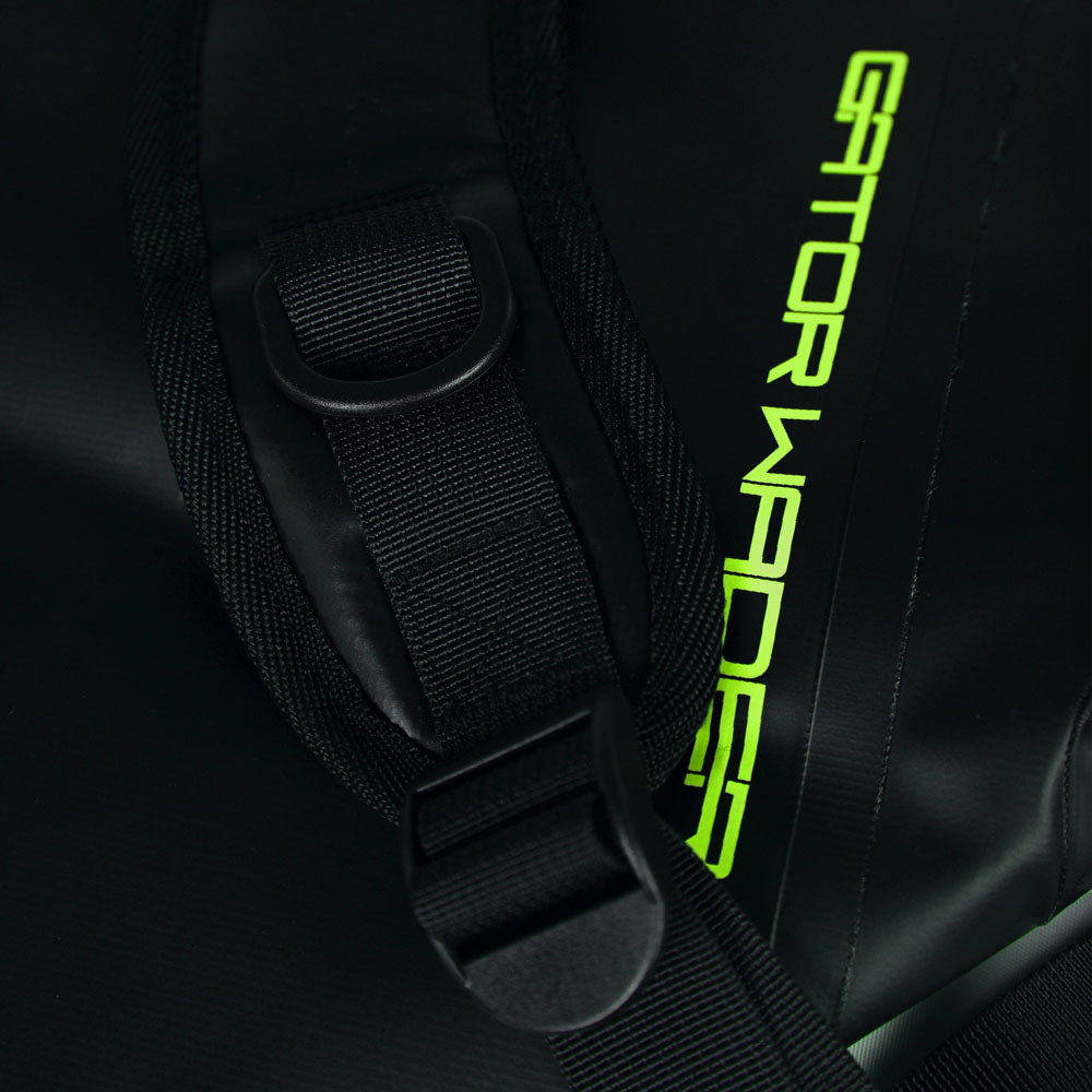 Bounty Bag | Black/Lime