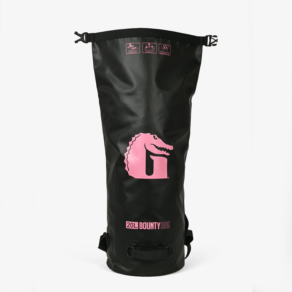 Bounty Bag | Black/Pink