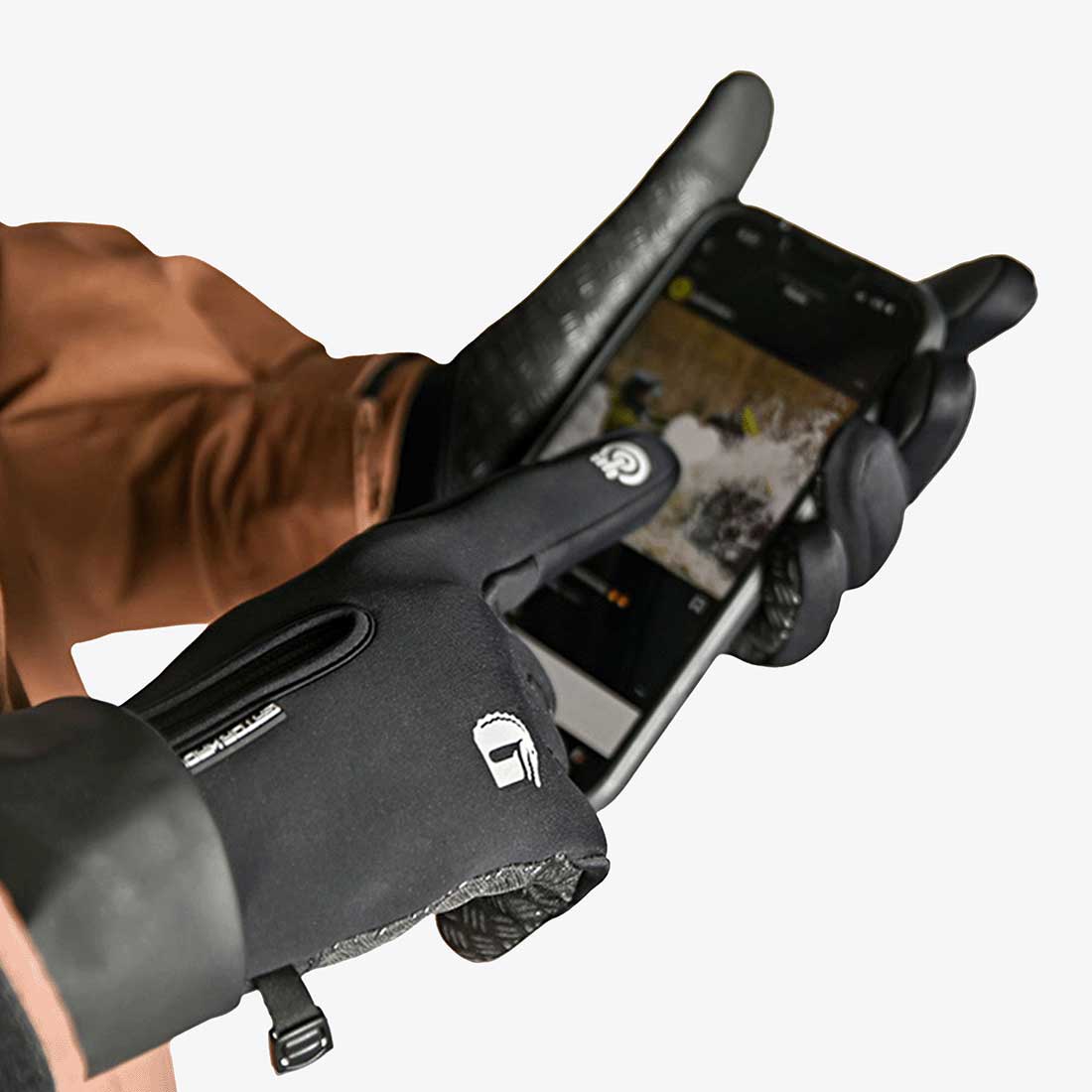 Field Touchscreen Gloves | Unisex - Black