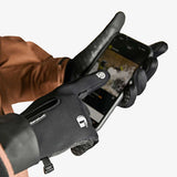 Field Touchscreen Gloves | Unisex - Black