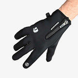 Field Touchscreen Gloves | Unisex - Black