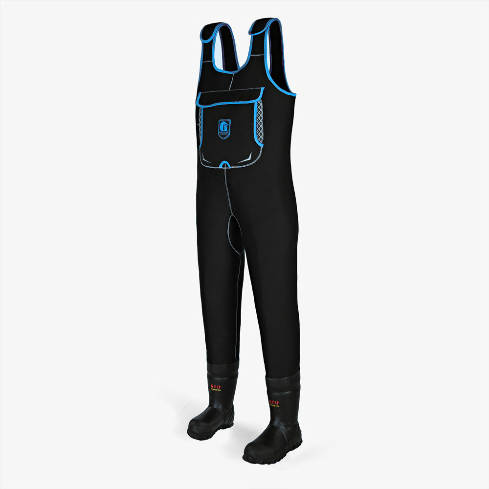 Retro Waders | Mens - Blue