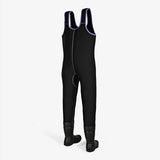 Retro Waders | Womens - Black/Purple