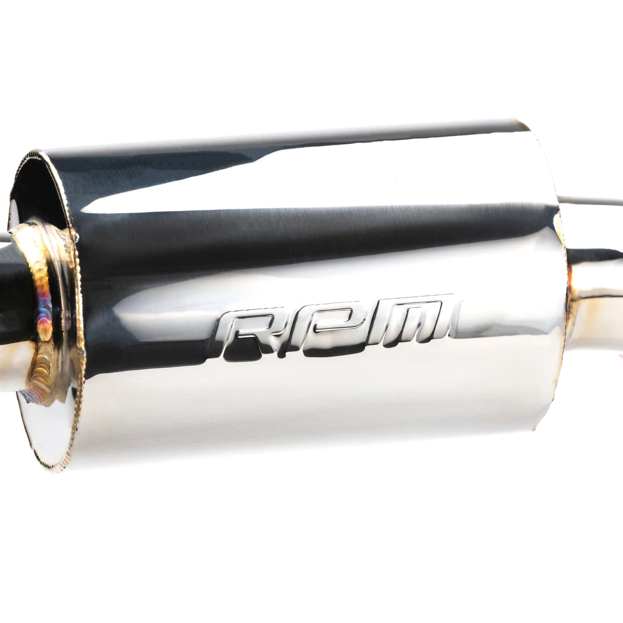 RPM Gen 4 Ski-Doo 850 Stainless Snowmobile Race Weight Silencer 2017-22 Etec Rev