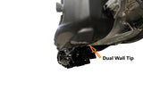 RPM Gen 4 2020-2022 Ski-Doo 850 Turbo Stainless Lightweight Sport Muffler