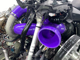 RPM Gen 4 Ski-Doo / Lynx 850 Turbo Silicone Charge & Intake Tube 6-Ply Extreme HD