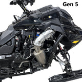 RPM Gen 4 2020-2022 Ski-Doo / Lynx 850 Turbo TITANIUM Lightweight Sport Muffler