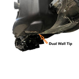 RPM Gen 5 2023-2026 Ski-Doo / Lynx 850 Turbo TITANIUM Lightweight Sport Muffler