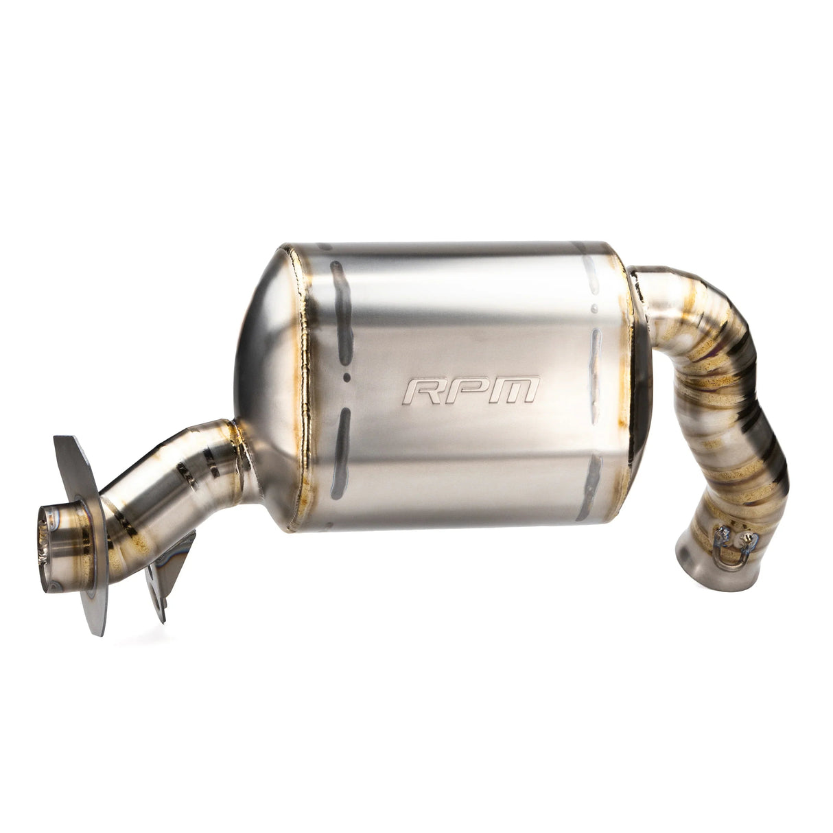 RPM Gen 5 2023-2026 Ski-Doo 850 NA Titanium Chambered Muffler
