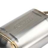 RPM Gen 5 2023-2026 Ski-Doo 850 NA Titanium Chambered Muffler