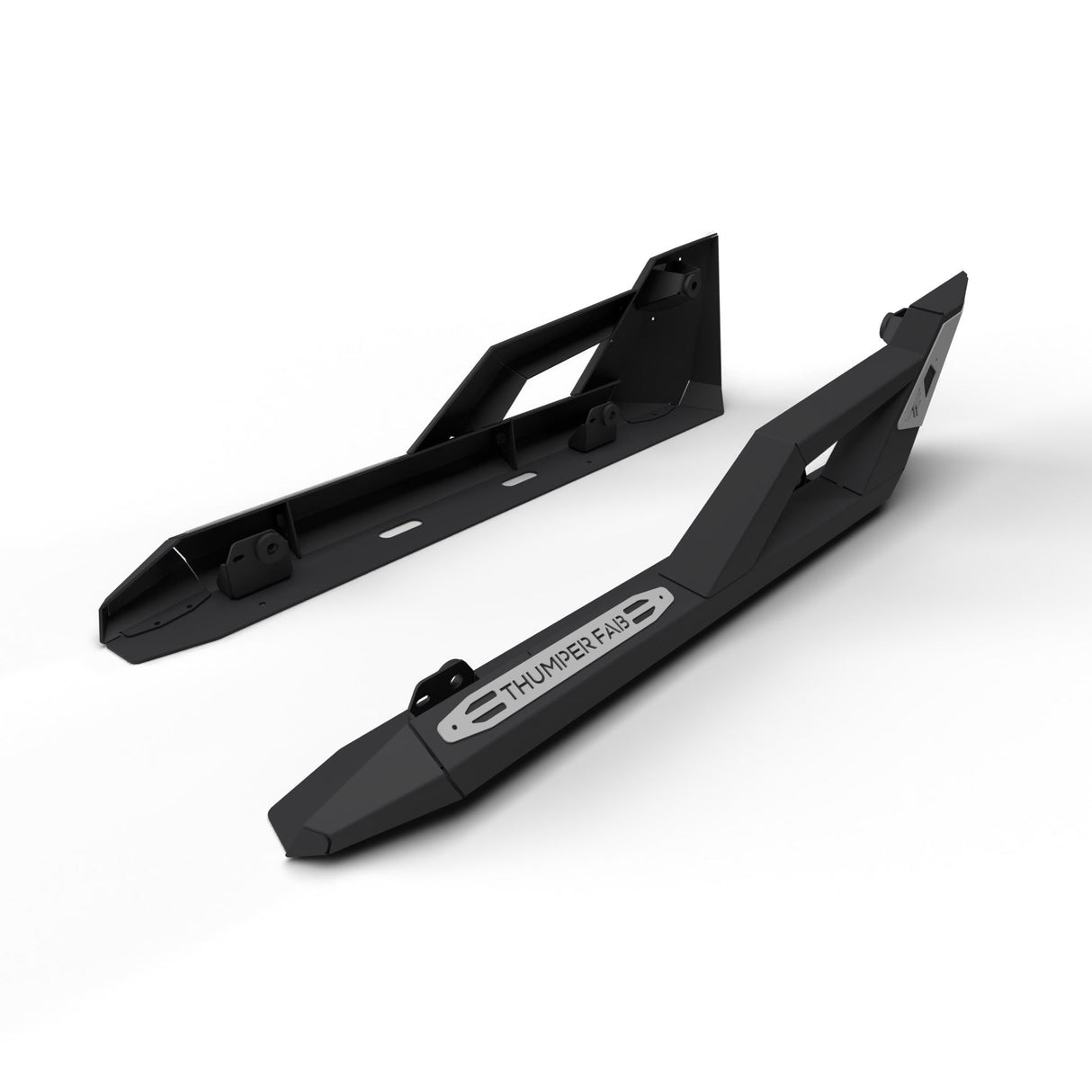 Polaris General Nerf Rail Rock Sliders (2-Seat)