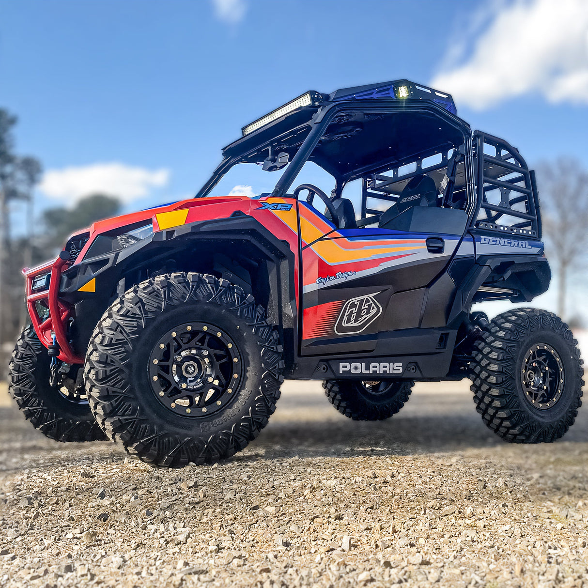 Polaris General Audio Roof Level 4 (2-Seat)