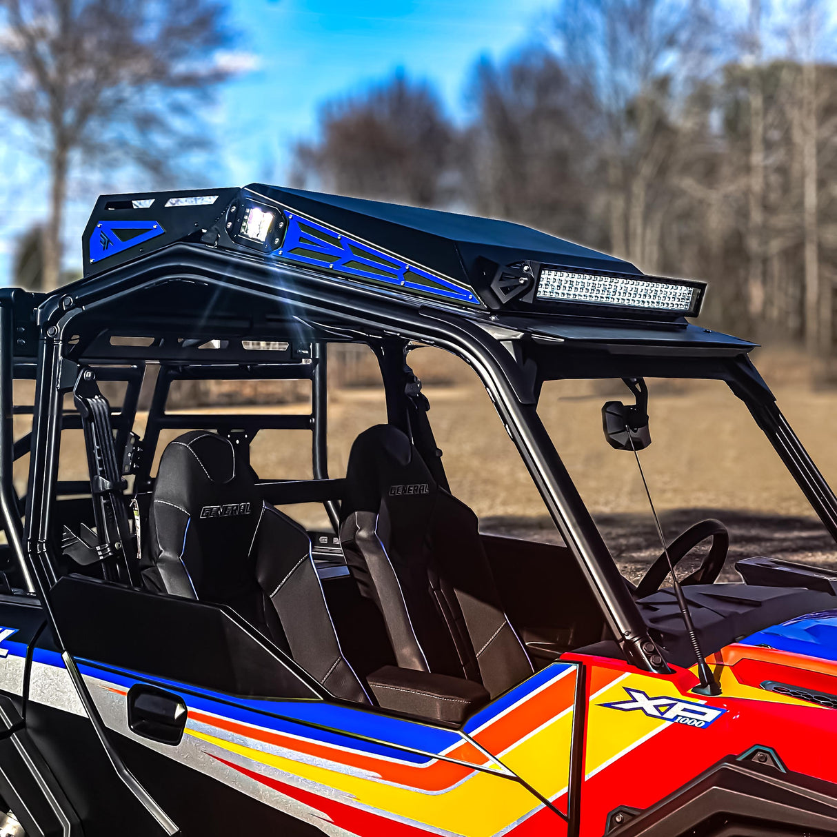 Polaris General Audio Roof Level 4 (2-Seat)