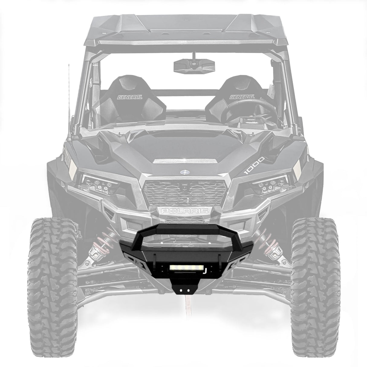 Polaris General Front Winch Bumper