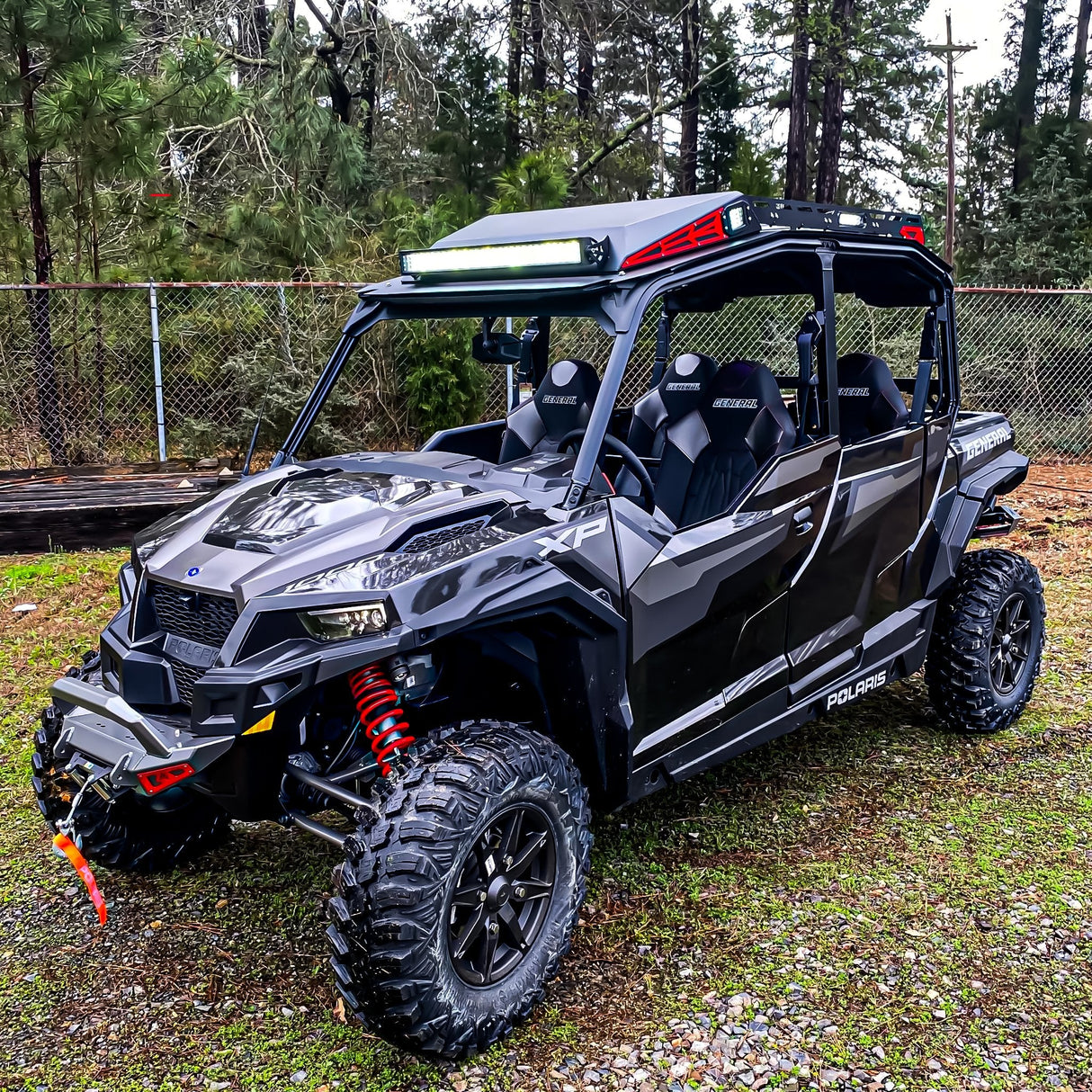 Polaris General 4 (Crew) Level 4 Audio Roof