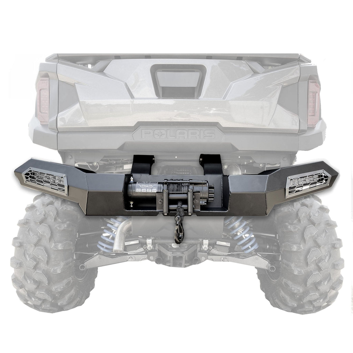 Polaris General Winch Ready Rear Bumper