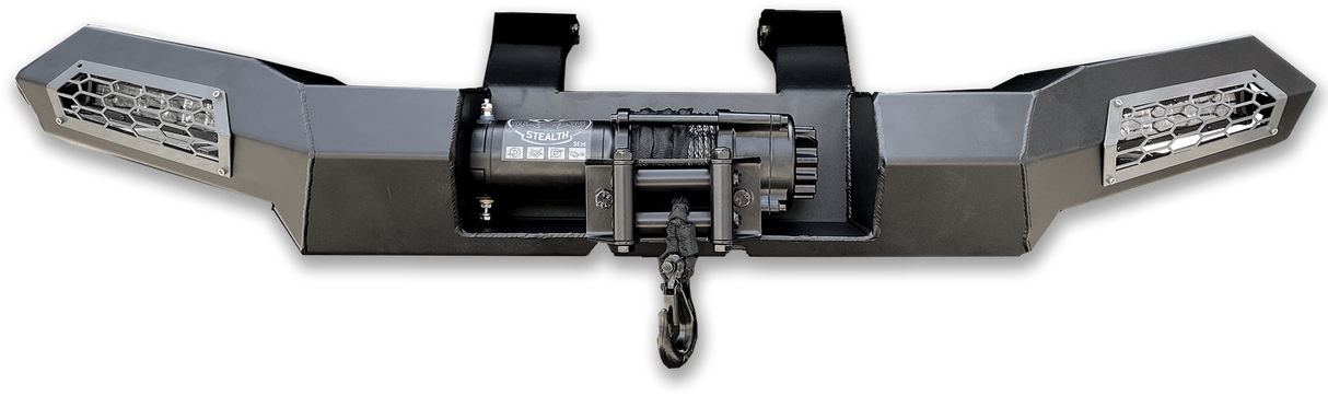 Polaris General Winch Ready Rear Bumper