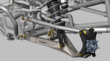 GEISER PERFORMANCE POLARIS PRO R FULL SUSPENSION 12 POINT BOLT KIT