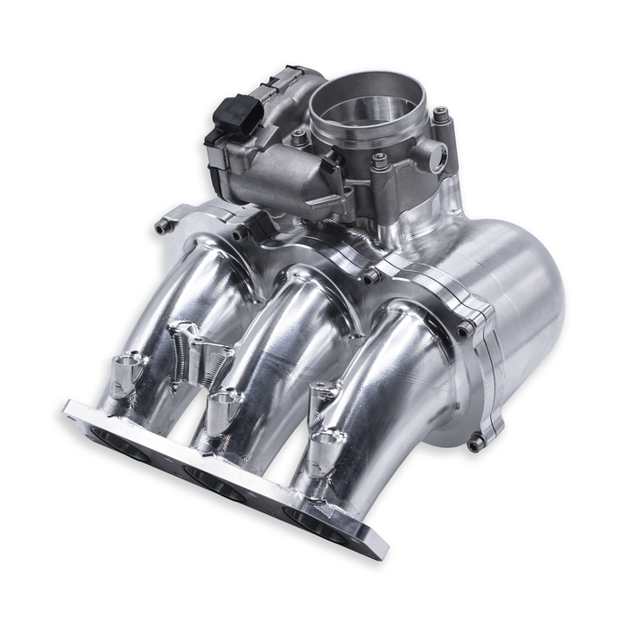 WSRD Ghost Large Runner Billet Intake Manifold | Can-Am X3 (Rated for 300+HP)