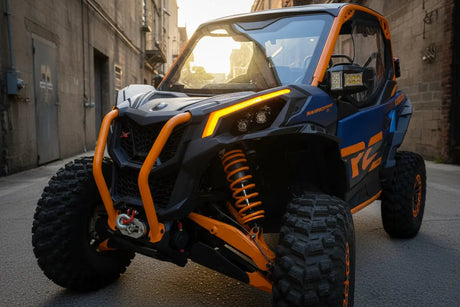 2018-2026 Can-Am Maverick Sport / Trail Complete Turn Signal Kit Bundle Corbin Custom Works LLC