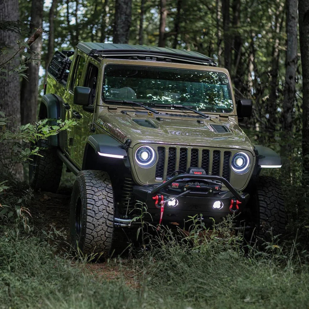 Oracle Lighting Oculus™ BI-LED Projector Headlights | '18+ JL Wrangler/ '20+ JT Gladiator