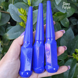 32 Pc 14x1.5 Spike Lug Nuts 4.5" Tall - Powder Coated - Various Colors