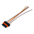 DORMAN 904-189 GLOW PLUG & INJECTOR HARNESS REPAIR CONNECTOR 1994-1997 FORD 7.3L POWERSTROKE Dorman