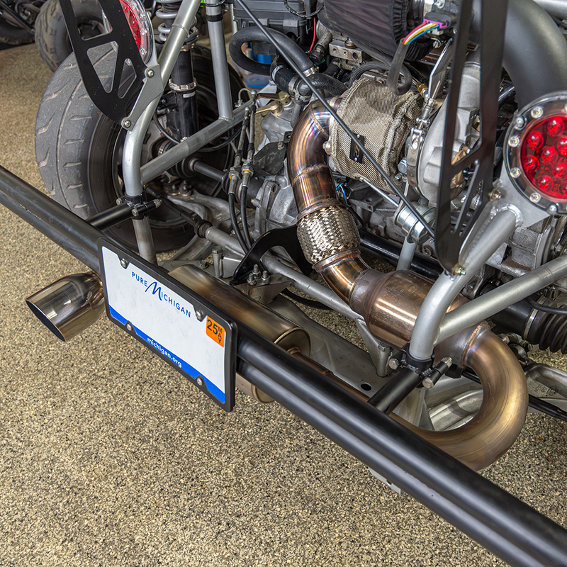 ZZP DF Goblin Turbo Exhaust