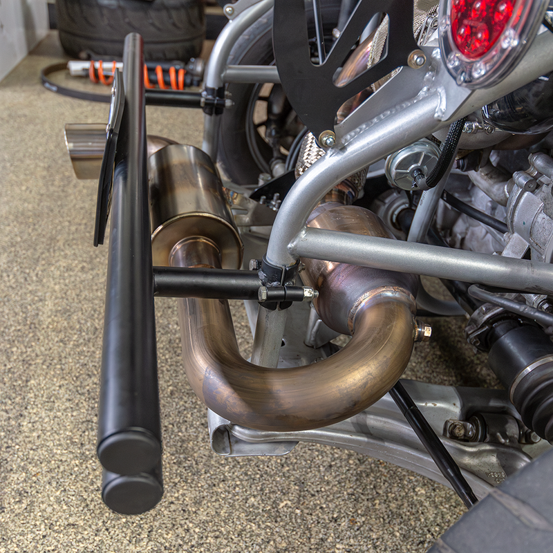 ZZP DF Goblin Turbo Exhaust